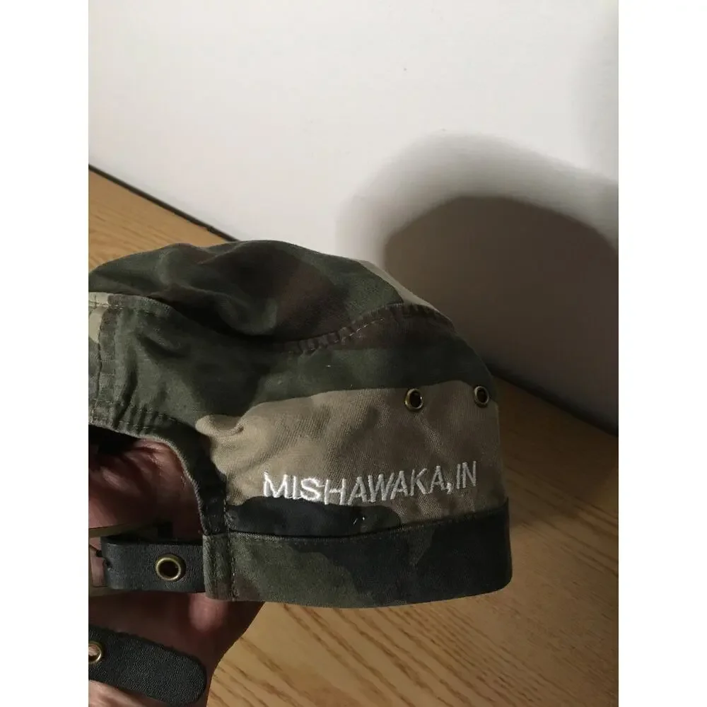 New Unisex Hooters Rare Camo Hat Hootie Logo Las Vegas Casino Hotel Mishawaka IN